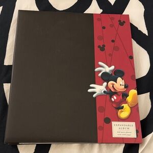 Mickey Mouse Expandable Photo Album